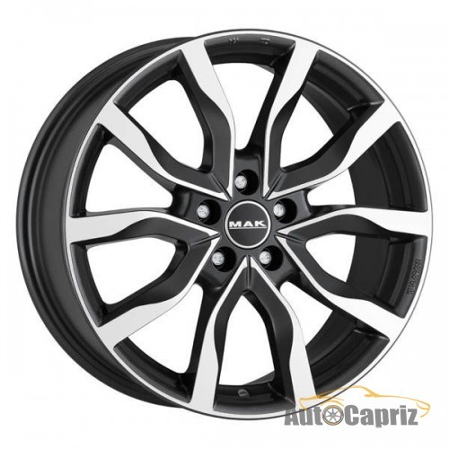 Диски Mak Highlands gun met-mirror R19 W8 PCD5x108 ET45 DIA63.4